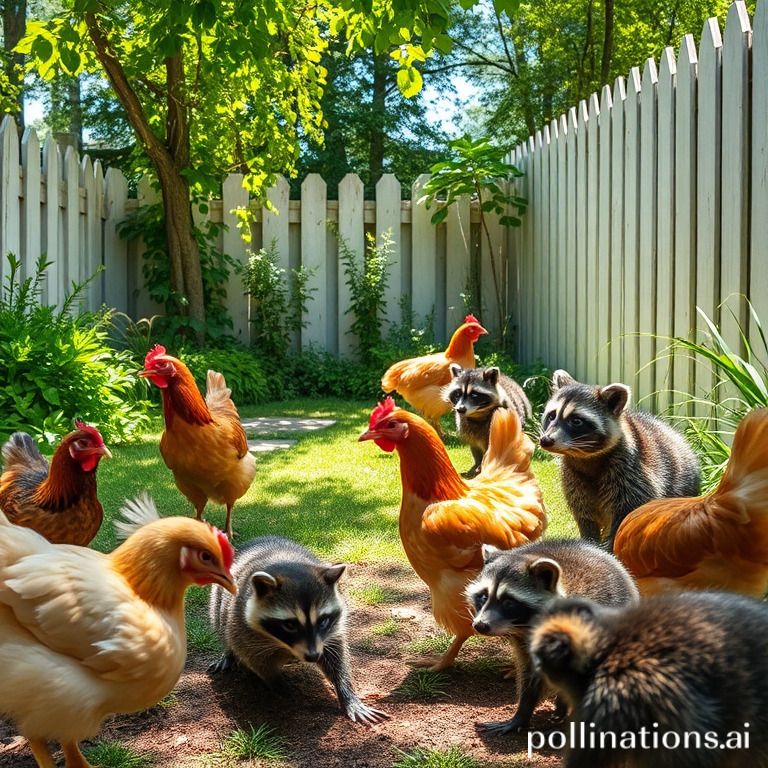 how to protect chickens from raccoons